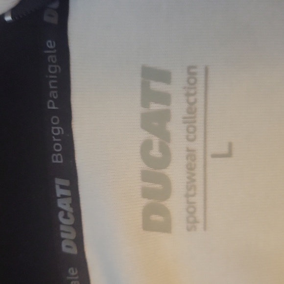 Ducati zip up hoodie - Picture 3 of 4